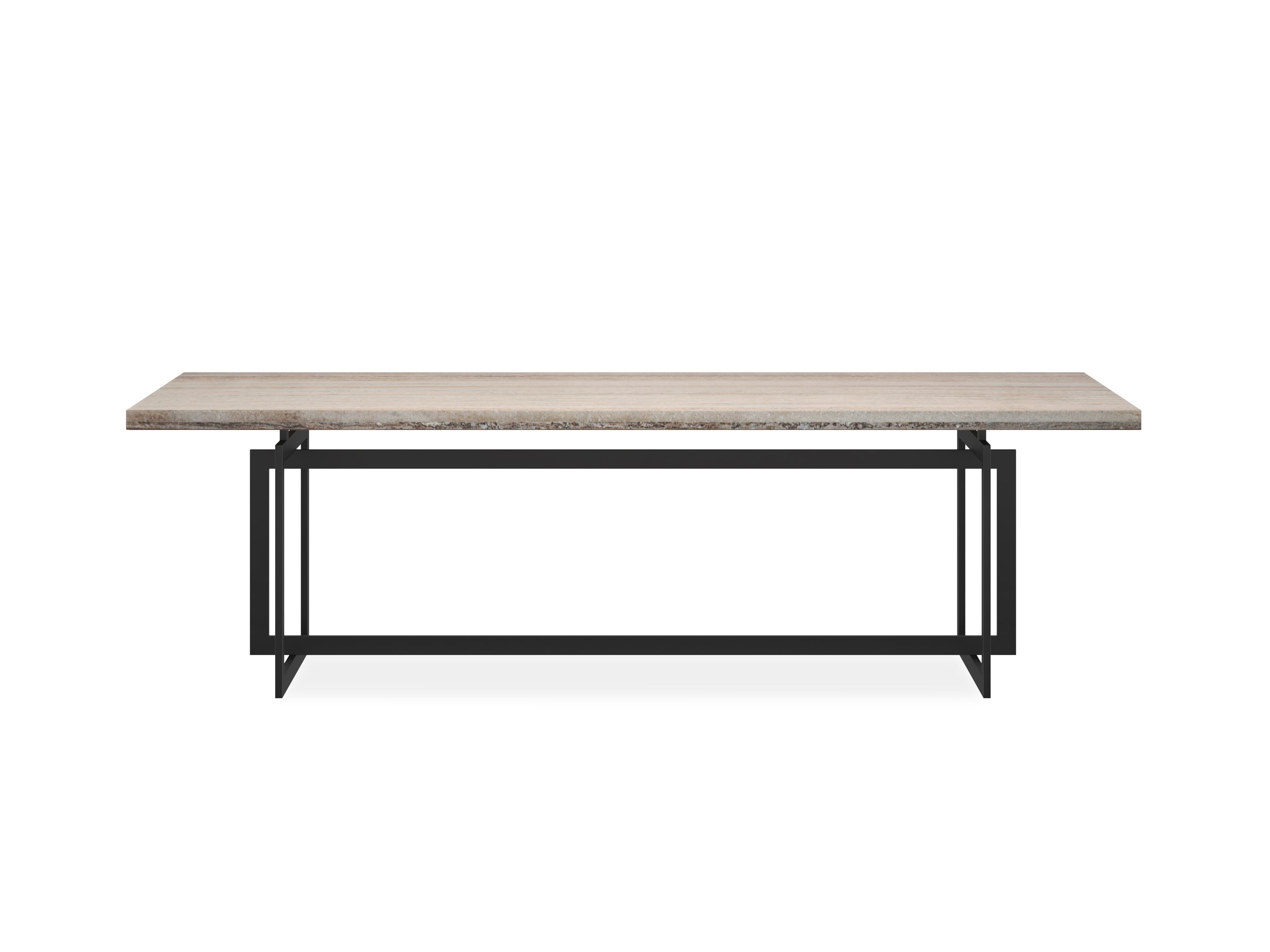 Прямоугольный мраморный обеденный стол Caracole WISH YOU WERE HERE ARCH-00069001 - Вид №36