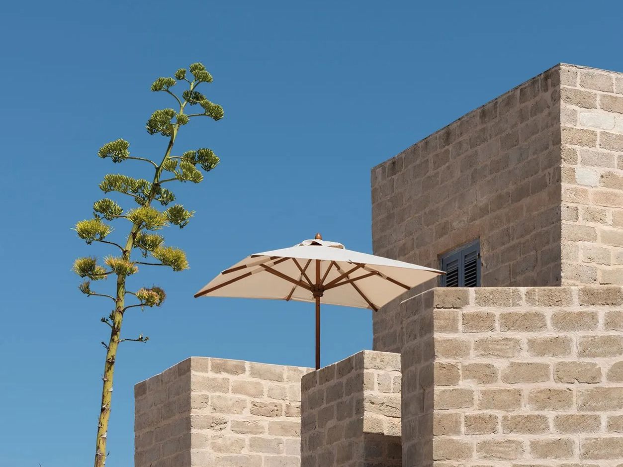 Квадратный зонтик из акриловой ткани Ethimo ARCH-00152016 - Вид №2