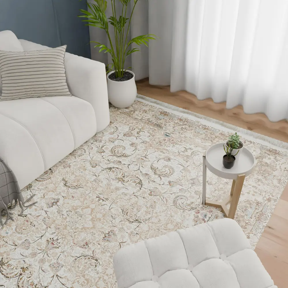 Ковер полиэстер Arnika 200x300 см цвет кремовый 86370532 STLM-2183525 Santreyd  - Вид №5