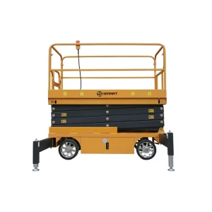 Подъемник ножничный несамоходный SJY-0.3-6 (220В, 300 кг, 6 м) SMARTLIFT (SMART)