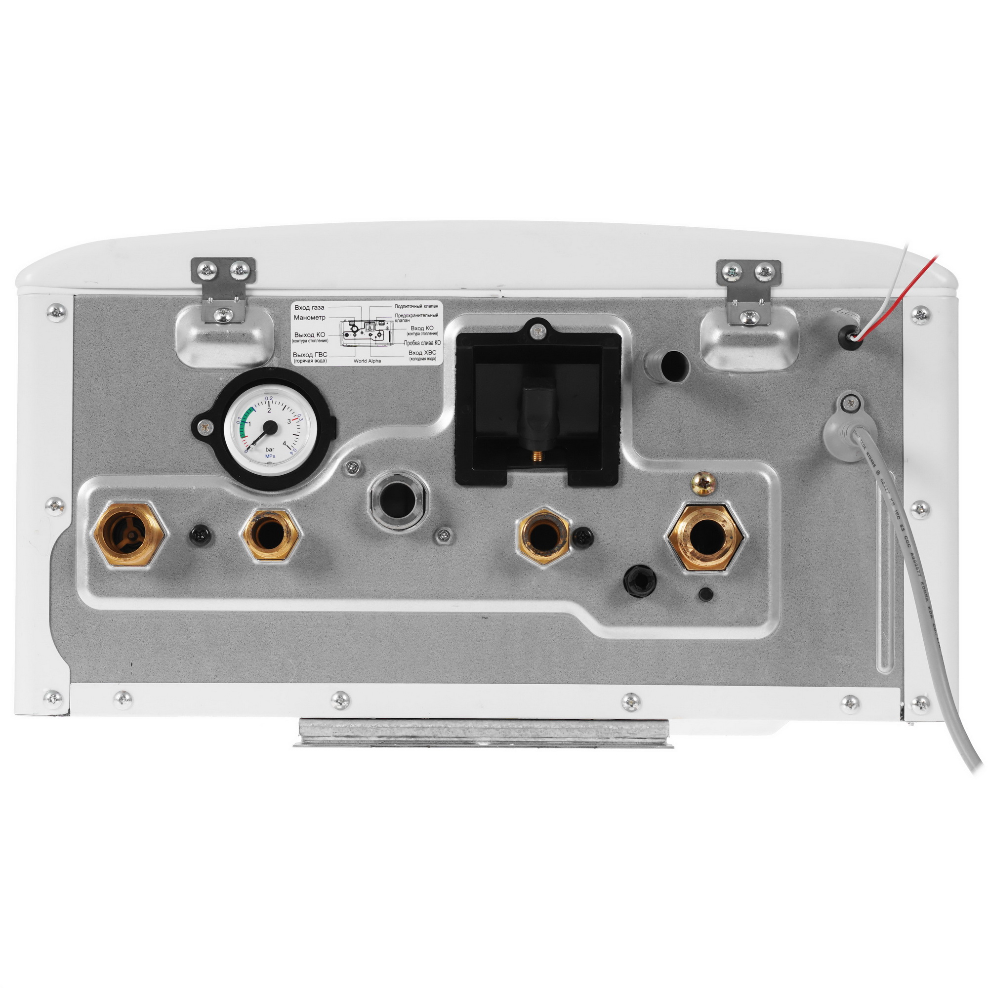 9961225 Газовый котел KITURAMI World Alpha C-18 настенный STDN-0014469 - Вид №5