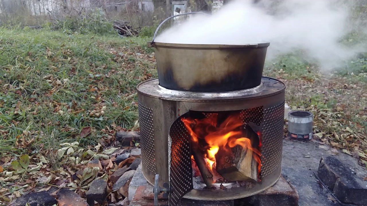 Тренога для котелка своими руками