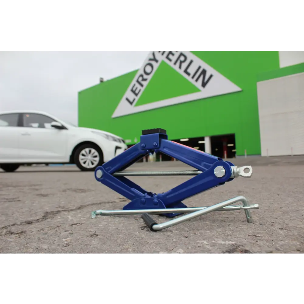 Домкрат ромбовый Спец-ДР-15, грузоподъёмность до 1.5 т STLM-2064830 - Вид №3