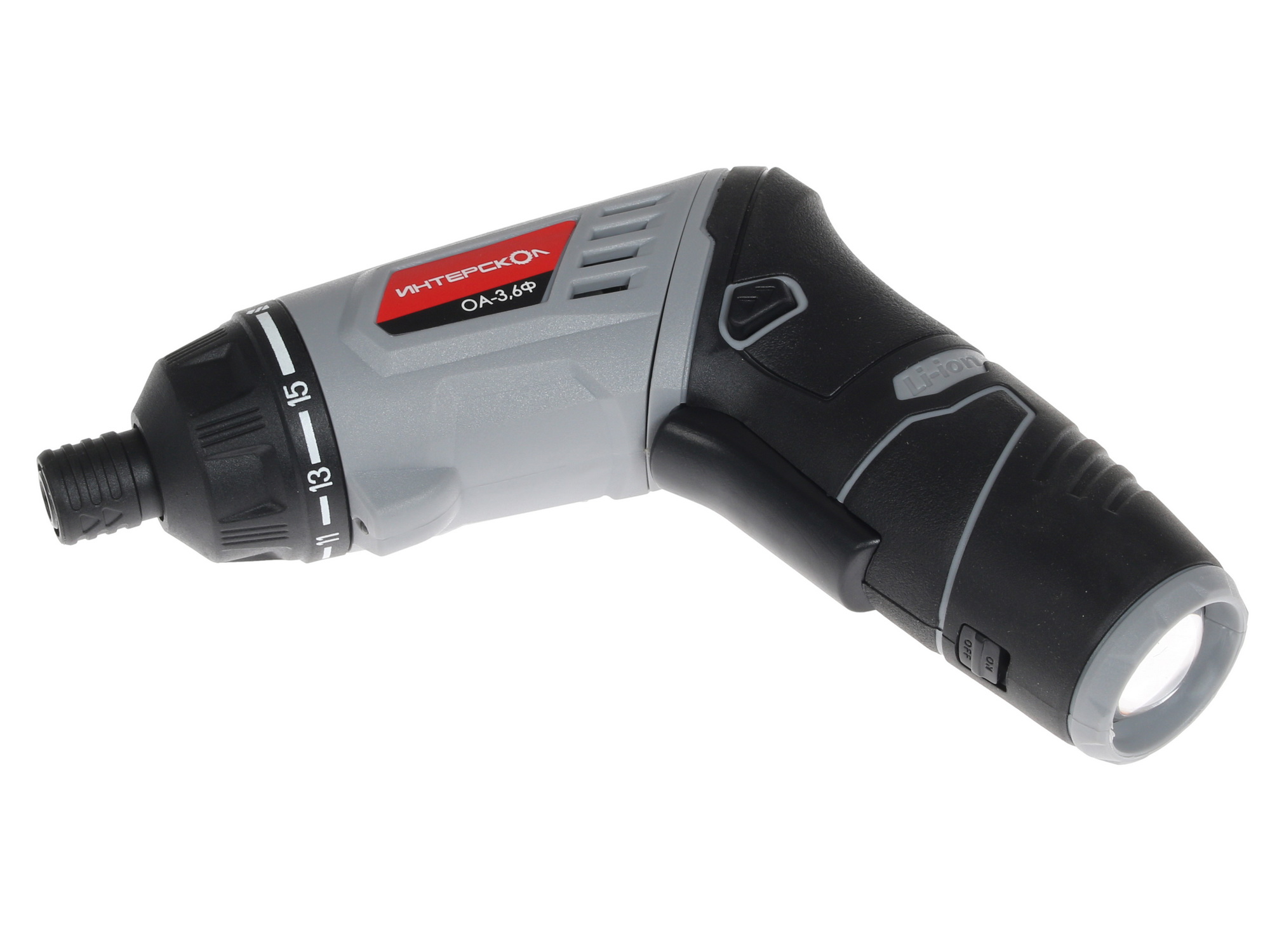 Аккумуляторная отвертка Интерскол ОА-3.6Ф 433.0.1.00 1142034 STDN-0020637 - Вид №5