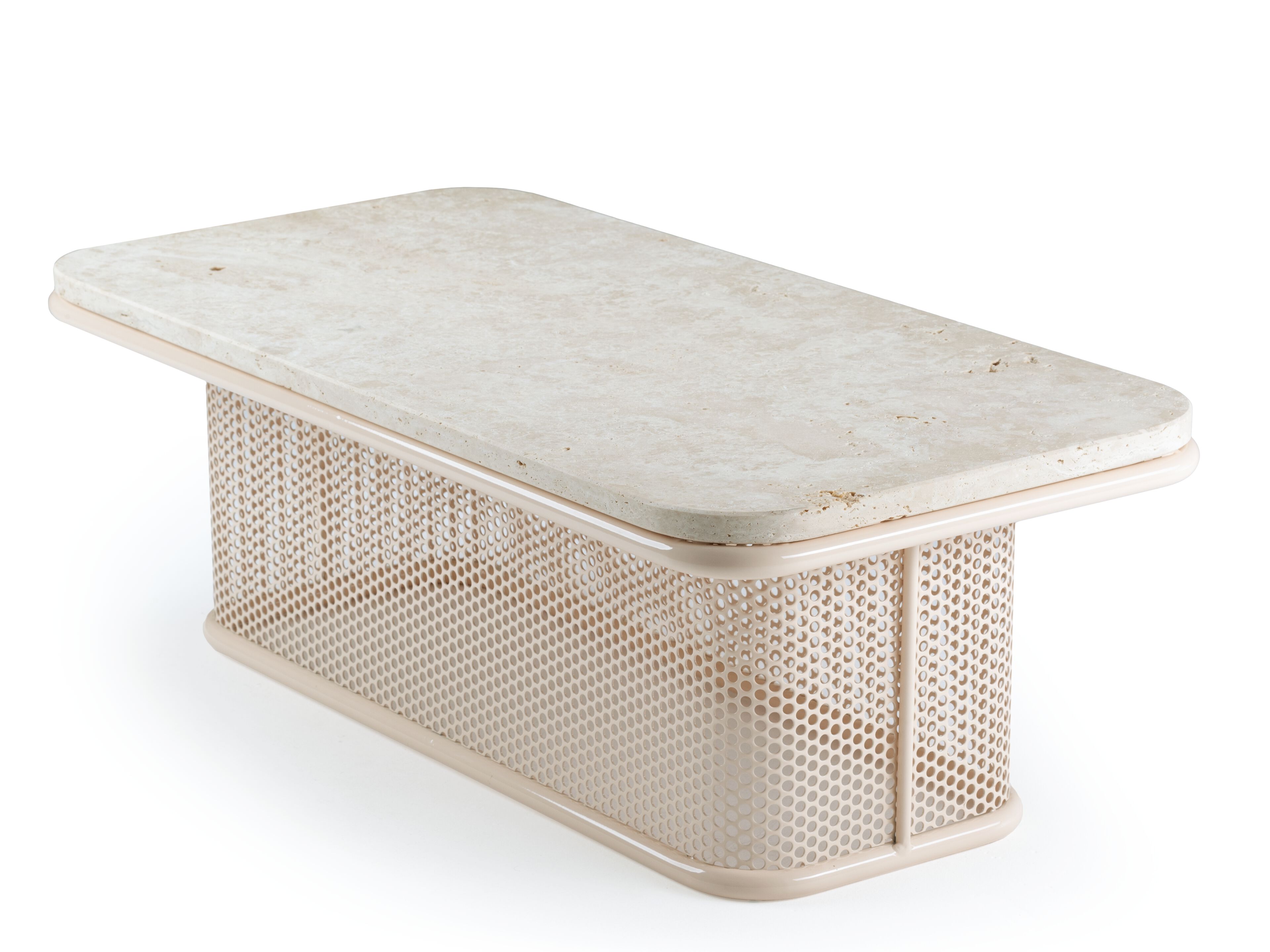 Прямоугольный мраморный журнальный столик Mambo Unlimited Ideas Ривьера ARCH-00134779