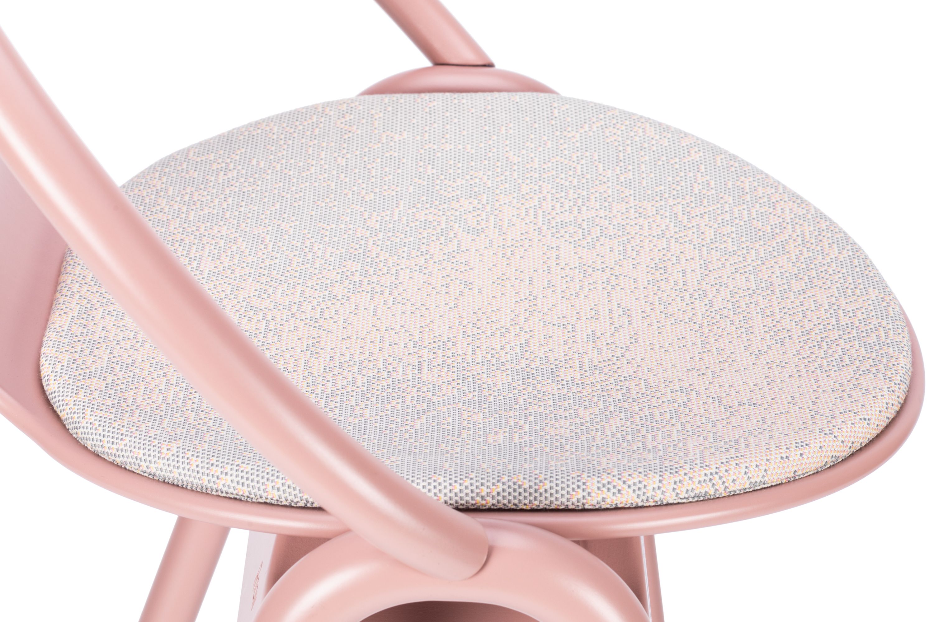 Высокий стул с мягким сиденьем TON AGAIN ARCH-00023267 - Вид №34