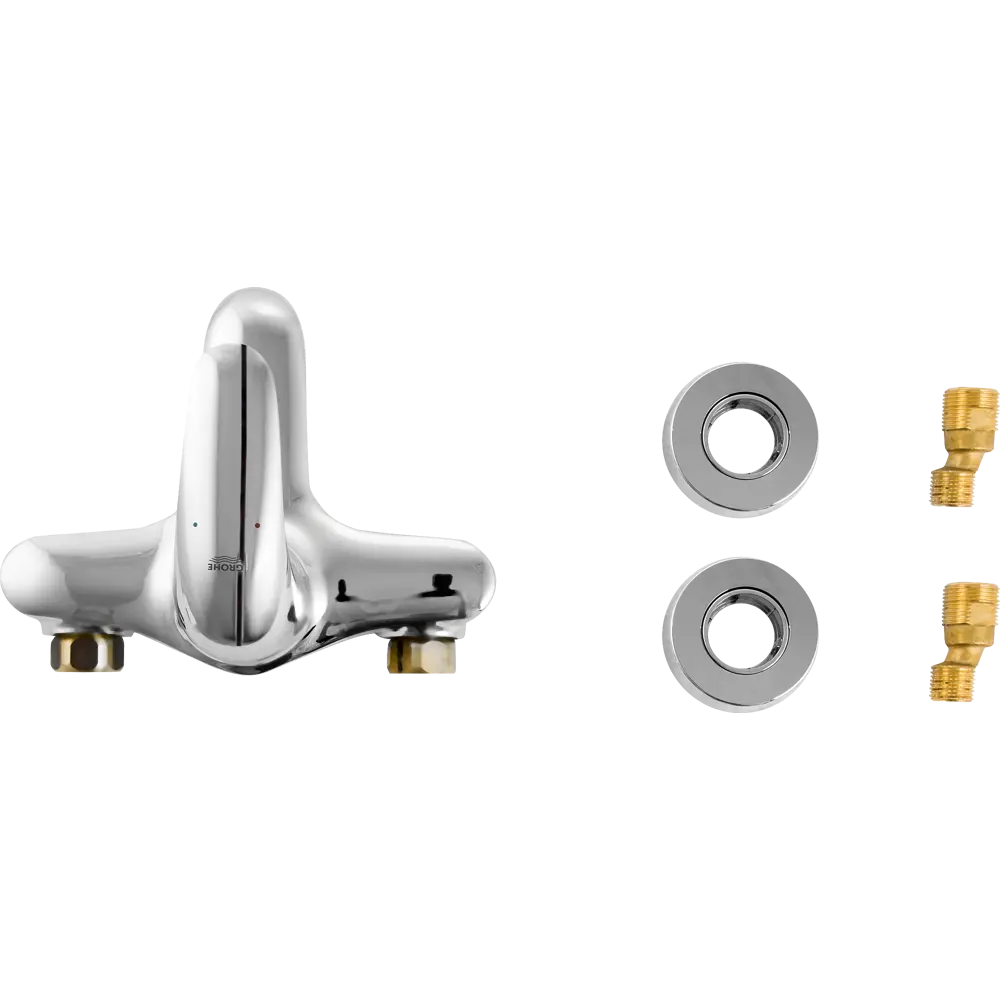 Смеситель для ванны Grohe Wave 32286001 однорычажный цвет хром STLM-2134331 - Вид №3