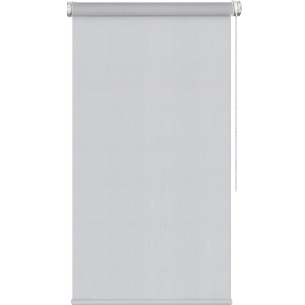 Штора рулонная Inspire Шантунг 70x160 см серая STLM-2189618 - Вид №1