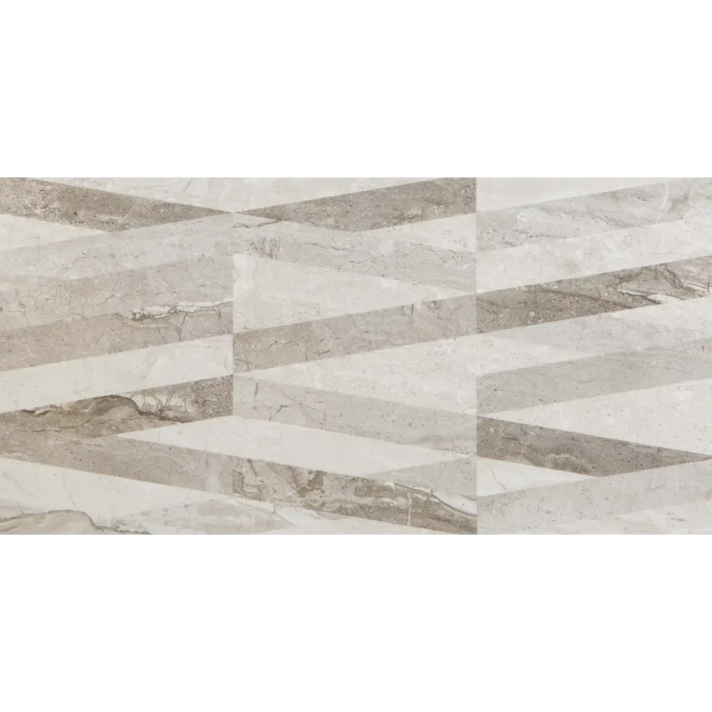 Плитка настенная Marmo Milano Lines 30х60 см 1.44 м² цвет серый Golden Tile STLM-2170417