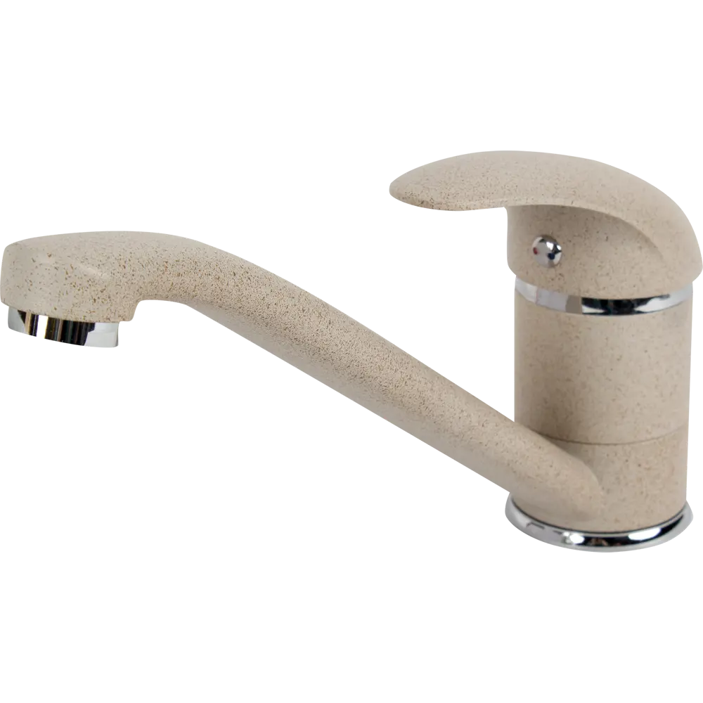 Кухонный смеситель Santreyd Primavera Garda бежевый 13 см 82126207 PV-5 STLM-0019798 - Вид №1