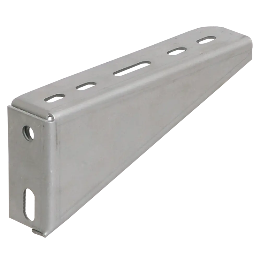 Кронштейн настенный IEK 150 мм, цвет серый 82313767 STLM-2179247 