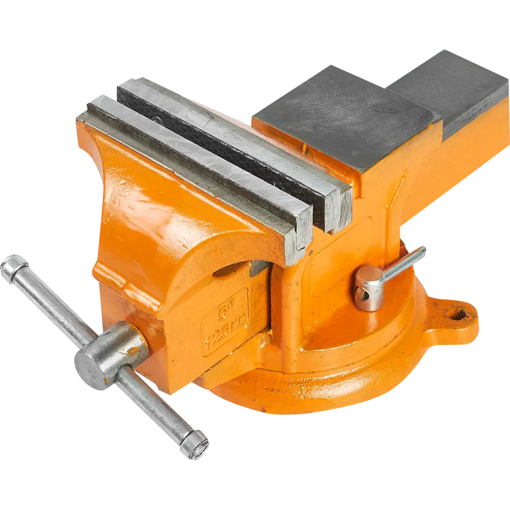 Тиски слесарные поворотные Santreyd с наковальней 125 мм 87677583 STLM-0844422