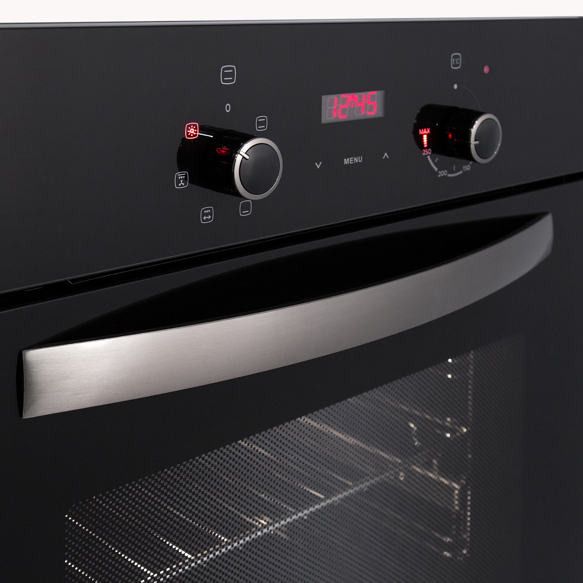 9914413 Электрический духовой шкаф Gefest 622-02 АC черный STDN-0128079 - Вид №1