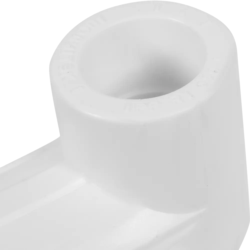 Кран для радиатора угловой РВК 1/2"x20 мм полипропилен STLM-2035581 - Вид №2