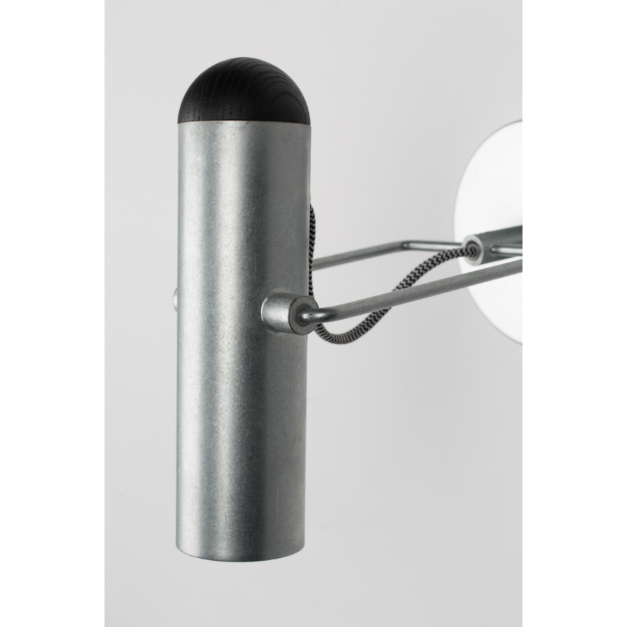 Лампа настенная Marlon, хром Zuiver 5400024 - Вид №5