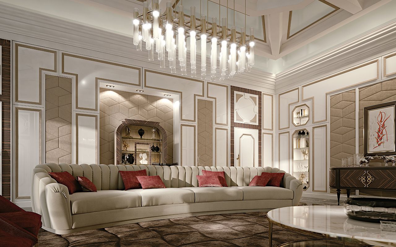 Деревянные панели с кожаными вставками Prestige GRAN DUCA ARCH-00088591 - Вид №2