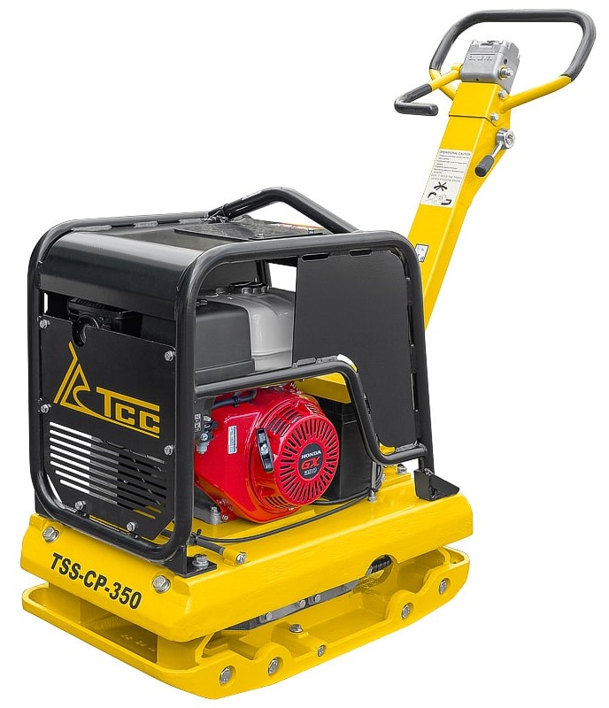 Виброплита TSS-CP-350 9119264 ТСС STDN-0042313 - Вид №4