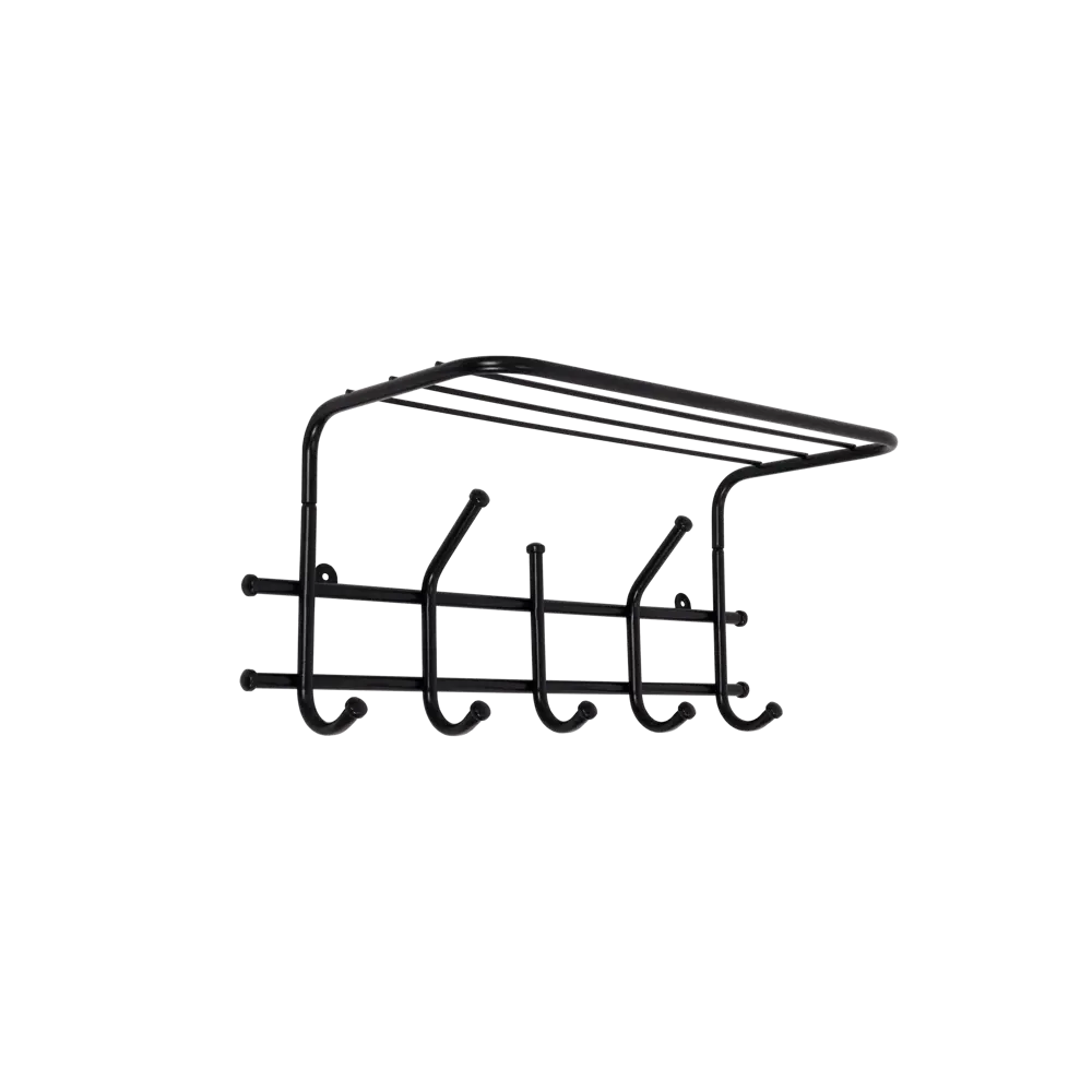 Вешалка для вещей Зми 48x22x21 см, 5 крючков