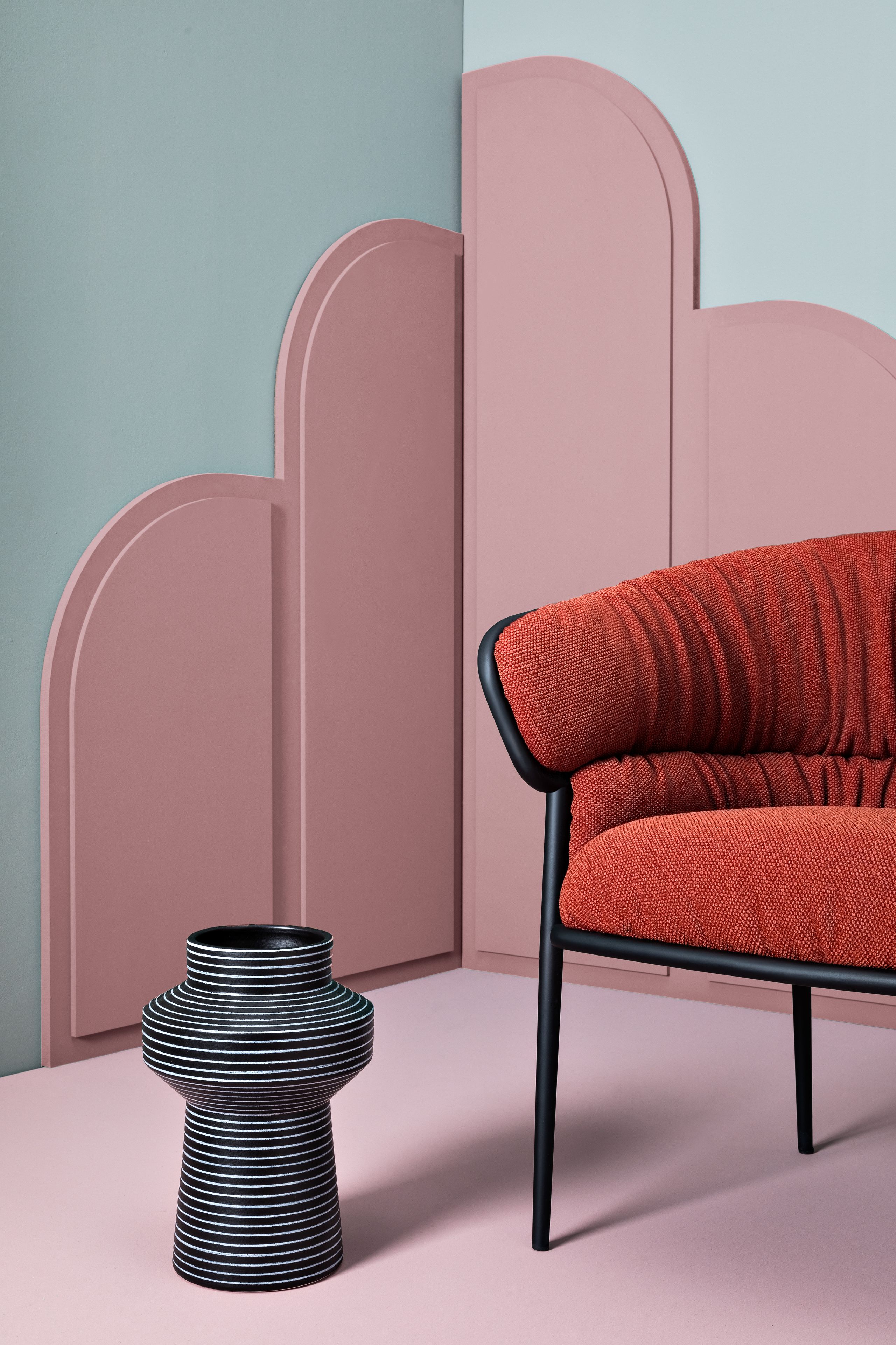 Тканевое кресло с подлокотниками SP01 Shu-Ying ARCH-00024098 - Вид №16