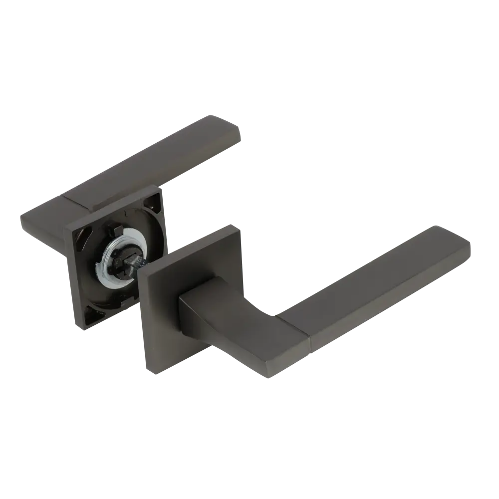 Дверные ручки Edson Graphite для межкомнатных дверей 85169369 STLM-0059371