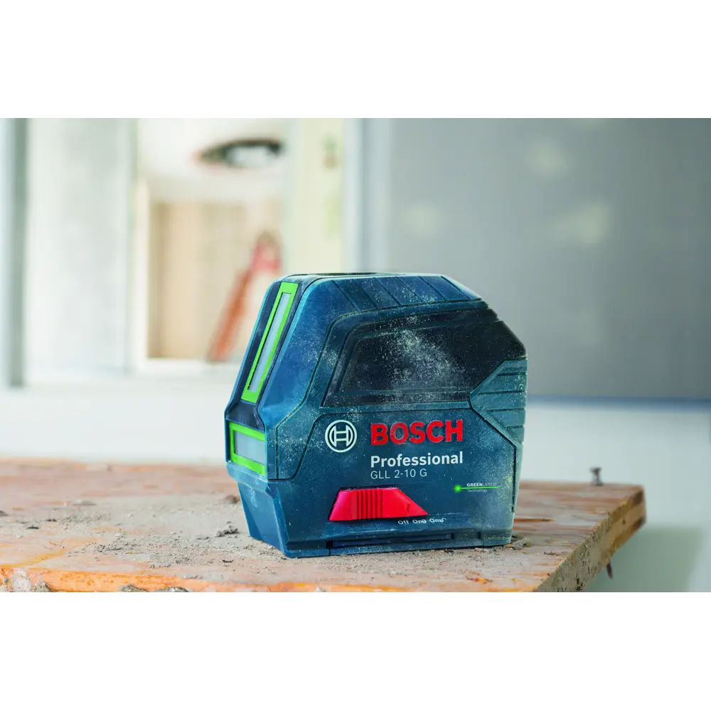 Уровень лазерный Bosch Professional GLL 2-10 G 0601063P00, 10 м STLM-2122182 - Вид №4