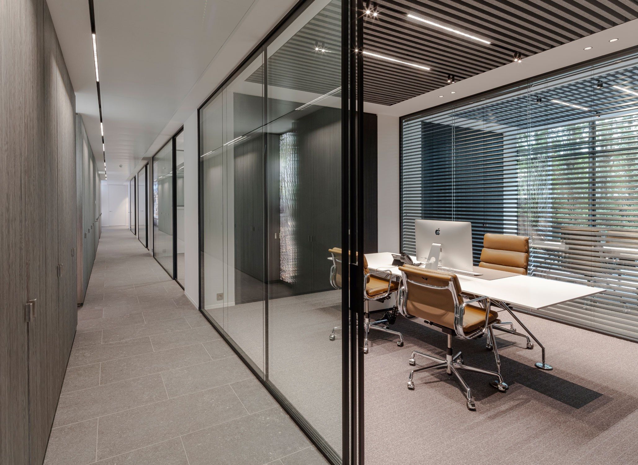 Профиль линейного потолочного освещения для светодиодных модулей Deltalight D-Liner ARCH-00127973 - Вид №5