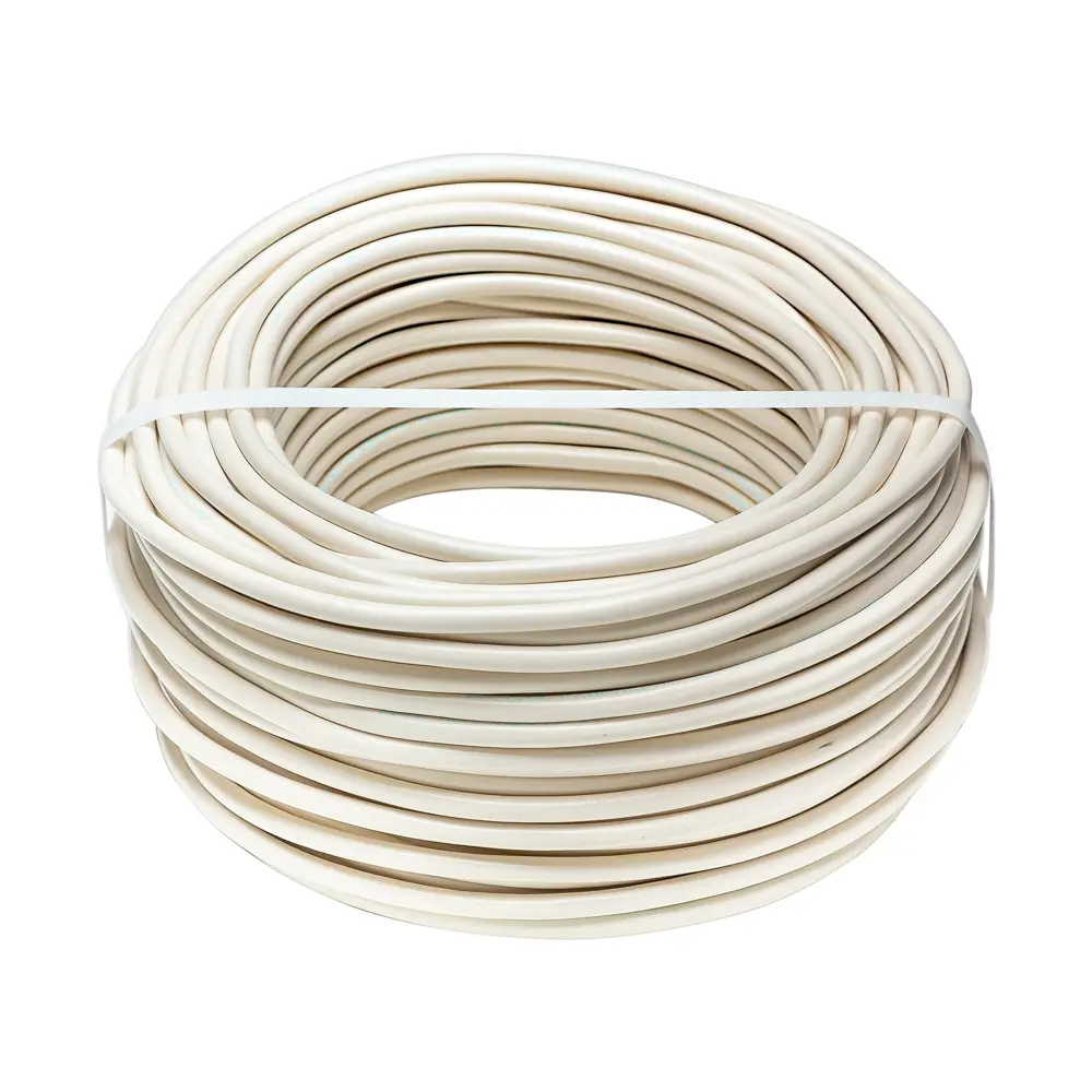 Провод Камкабель ПУВ 1x6 на отрез ГОСТ цвет белый STLM-2207370 - Вид №2