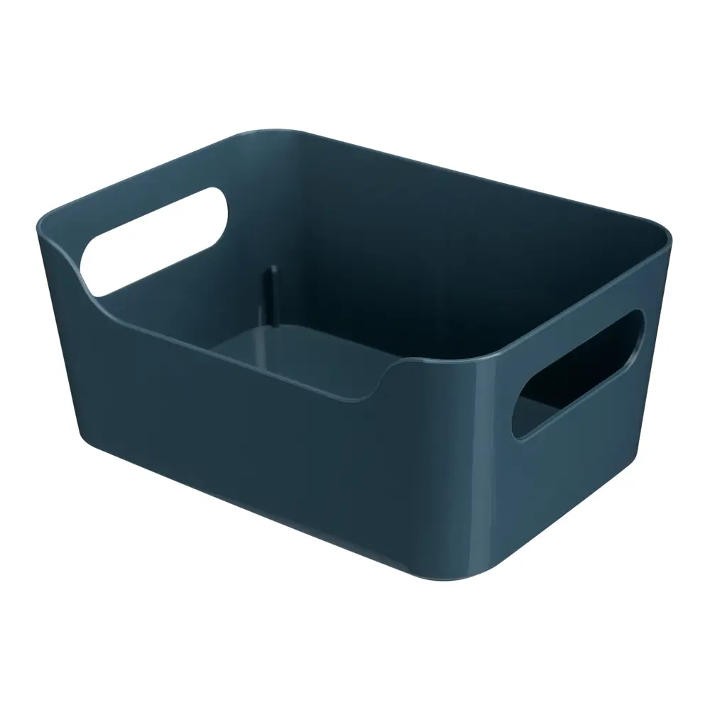 Корзина Сканди 24x9x17 см полипропилен цвет синий 89351039 STLM-2066343 Santreyd Scandi - Вид №1