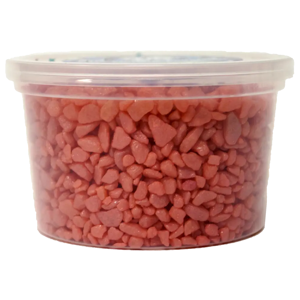 Грунт декоративный мелкий 2-4 мм 9x5.5 см розовый 82554497 STLM-2144517 Santreyd 
