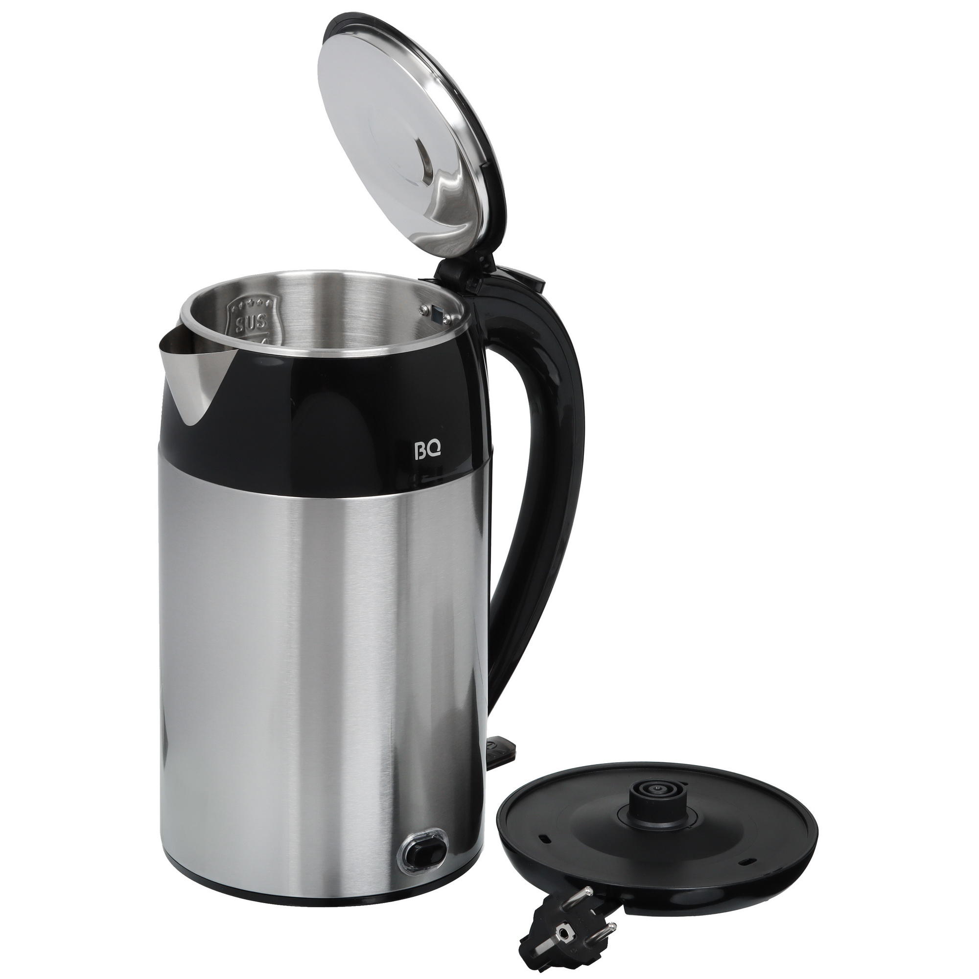 9073008 Электрочайник BQ KT2030SW серебристый STDN-0046491 - Вид №5