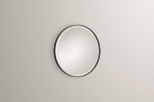 6744001899 , sp.fr600.r1, алюминий, матовый черный, с порошковым покрытием Alape дизайнерские зеркала