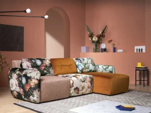 Felis Модульный тканевый диван