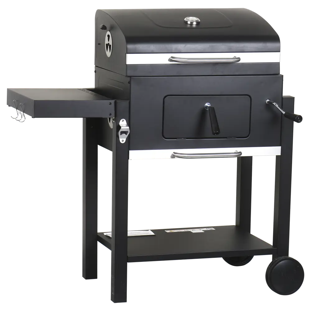 Гриль передвижной Naterial Centaurus Beta 103x65x108.4 см STLM-2035951 - Вид №21