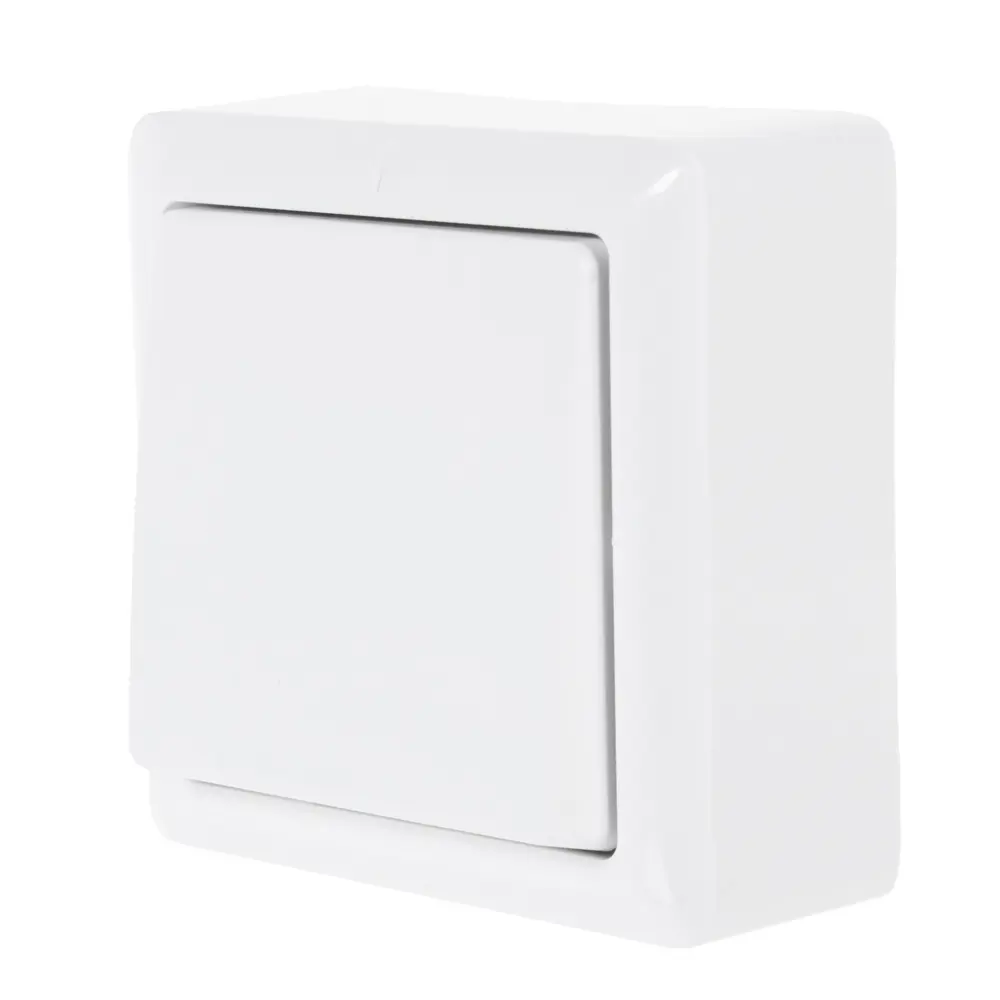 Выключатель накладной Schneider Electric Хит 1 клавиша, цвет белый STLM-2075210 - Вид №1