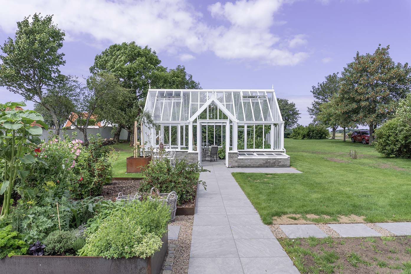 Алюминиевая Садовая теплица VANSTA розы ARCH-00057972 - Вид №2