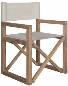 Il Giardino di Legno Складной деревянный садовый стул с подлокотниками Venezia Vene0346, vene0389