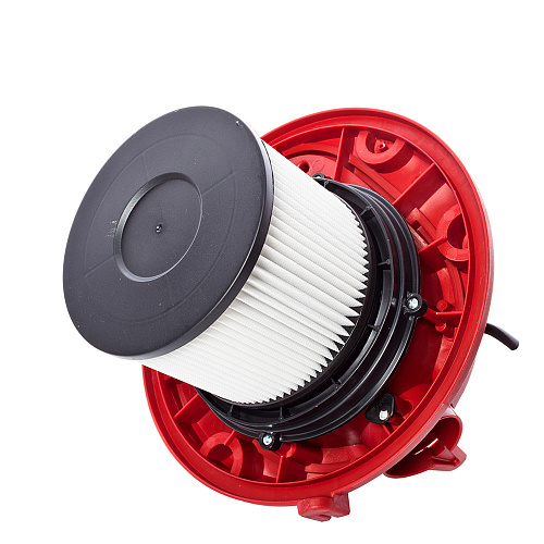 Строительный пылесос  RedVerg RD-VC1200S-20P 9176772 STDN-0019931 - Вид №3