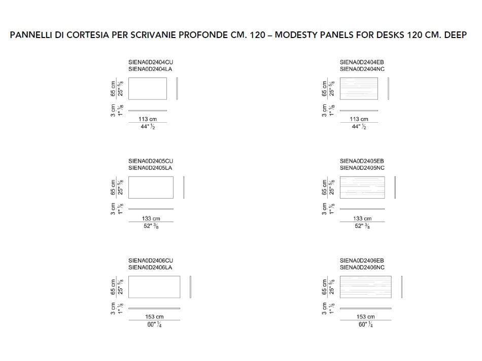 Деревянный угловой стол с ящиками i 4 Mariani Сиена ARCH-00048335 - Вид №13