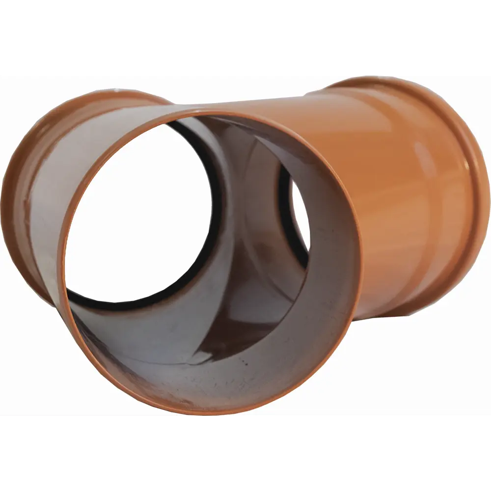 Тройник наружный 45 градусов 110x110 мм ОПТИПЛАСТИК STLM-2026739 - Вид №3