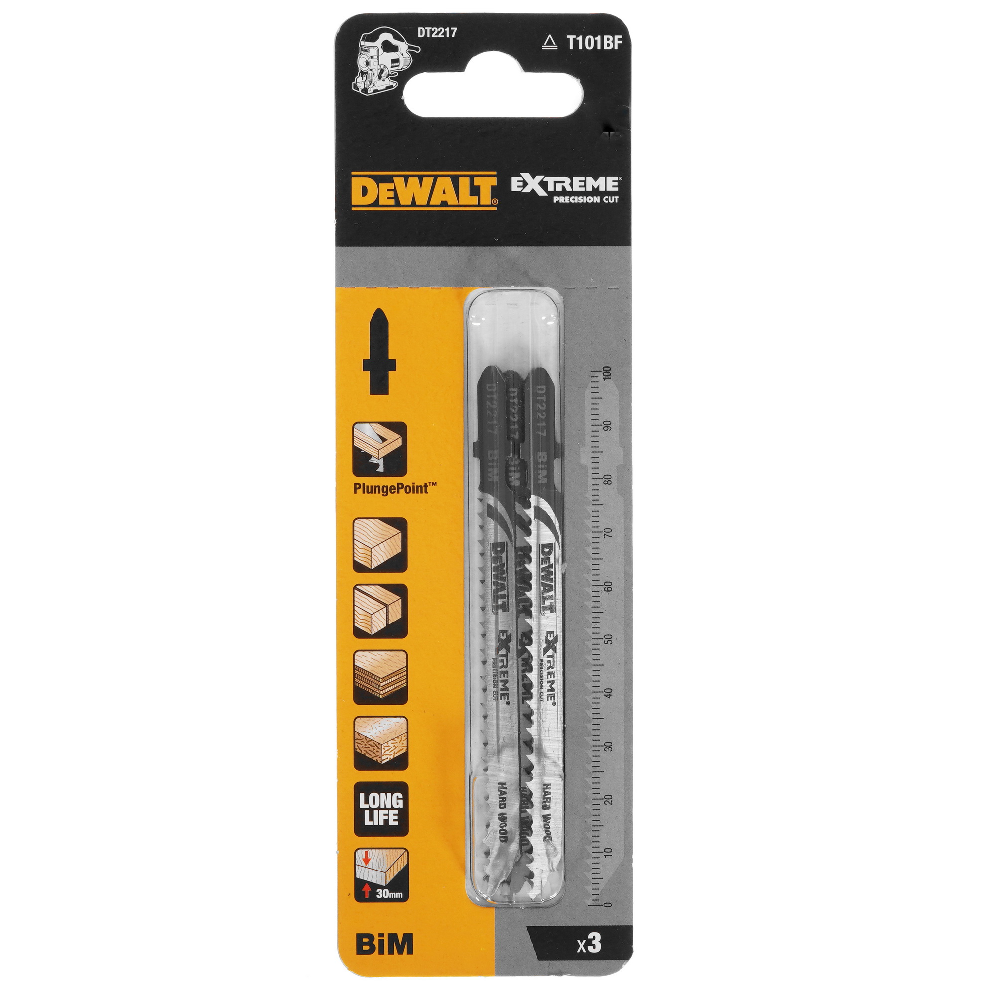 Пилки для лобзика DeWalt T101BF 9015811 STDN-0103548
