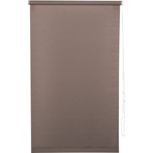 Штора рулонная Inspire Шантунг 120x175 см коричневая 82024575 STLM-2181716
