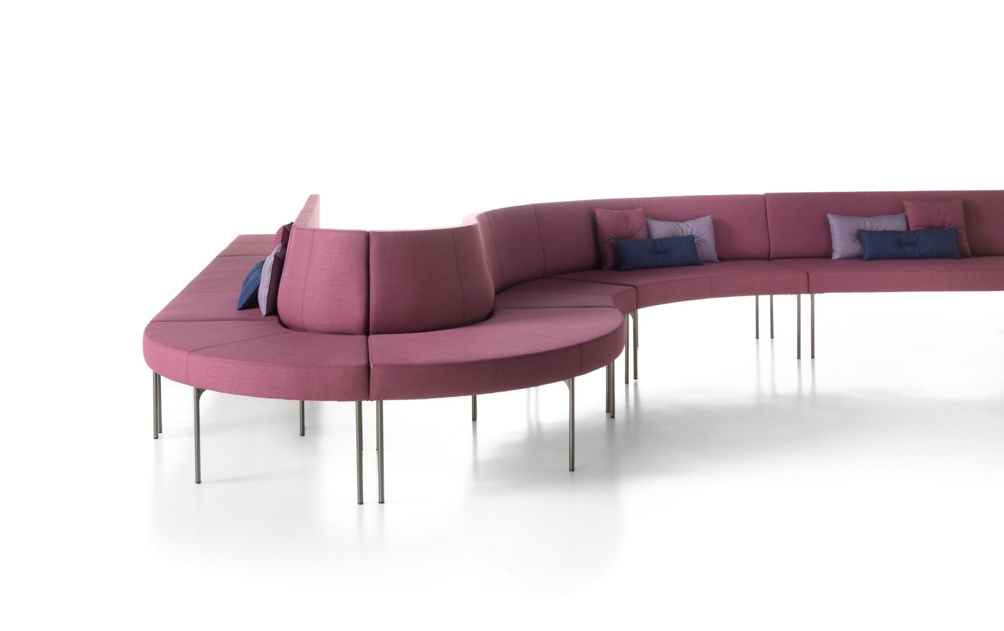 Модульная система сидений из ткани SITIA Laguna ARCH-00006613 - Вид №13