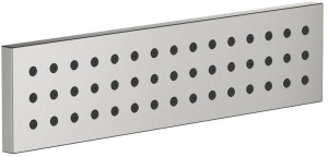 36517979-06 Water bar боковой душ для скрытого монтажа - платина матовая Dornbracht CL.1