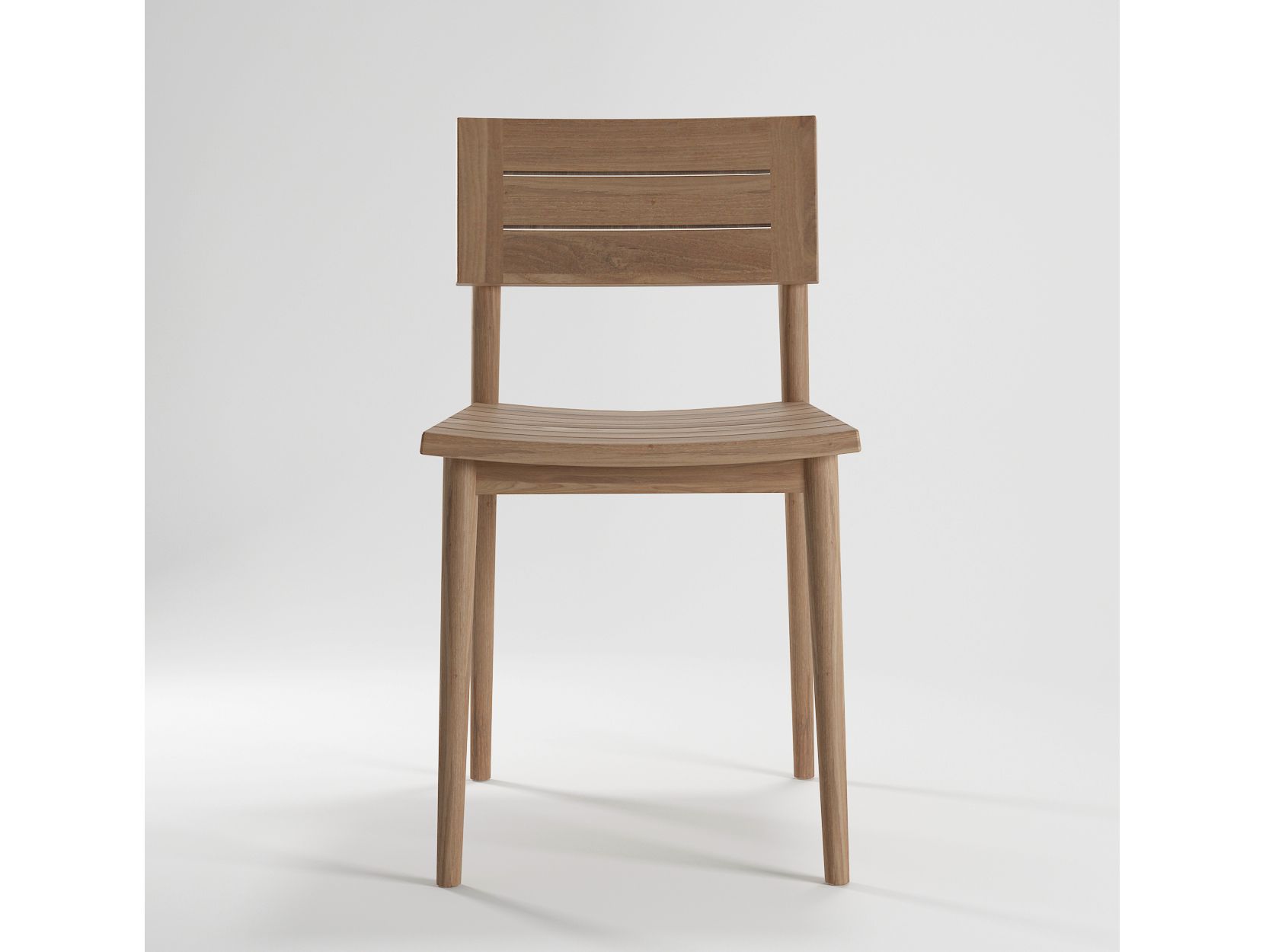 Стул для сада из тикового дерева KARPENTER Винтаж на открытом воздухе ARCH-00028380 - Вид №1