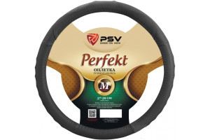 17868361 Оплётка на руль PERFEKT Fiber серый, М 132633 PSV