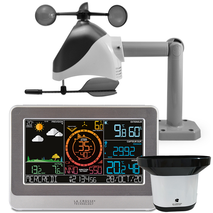 5447332 Метеостанция LaCrosse WS6869 La Crosse STDN-0057803 - Вид №1