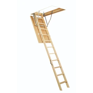 Лестница чердачная складная с секциями Smart 70x130х305 см