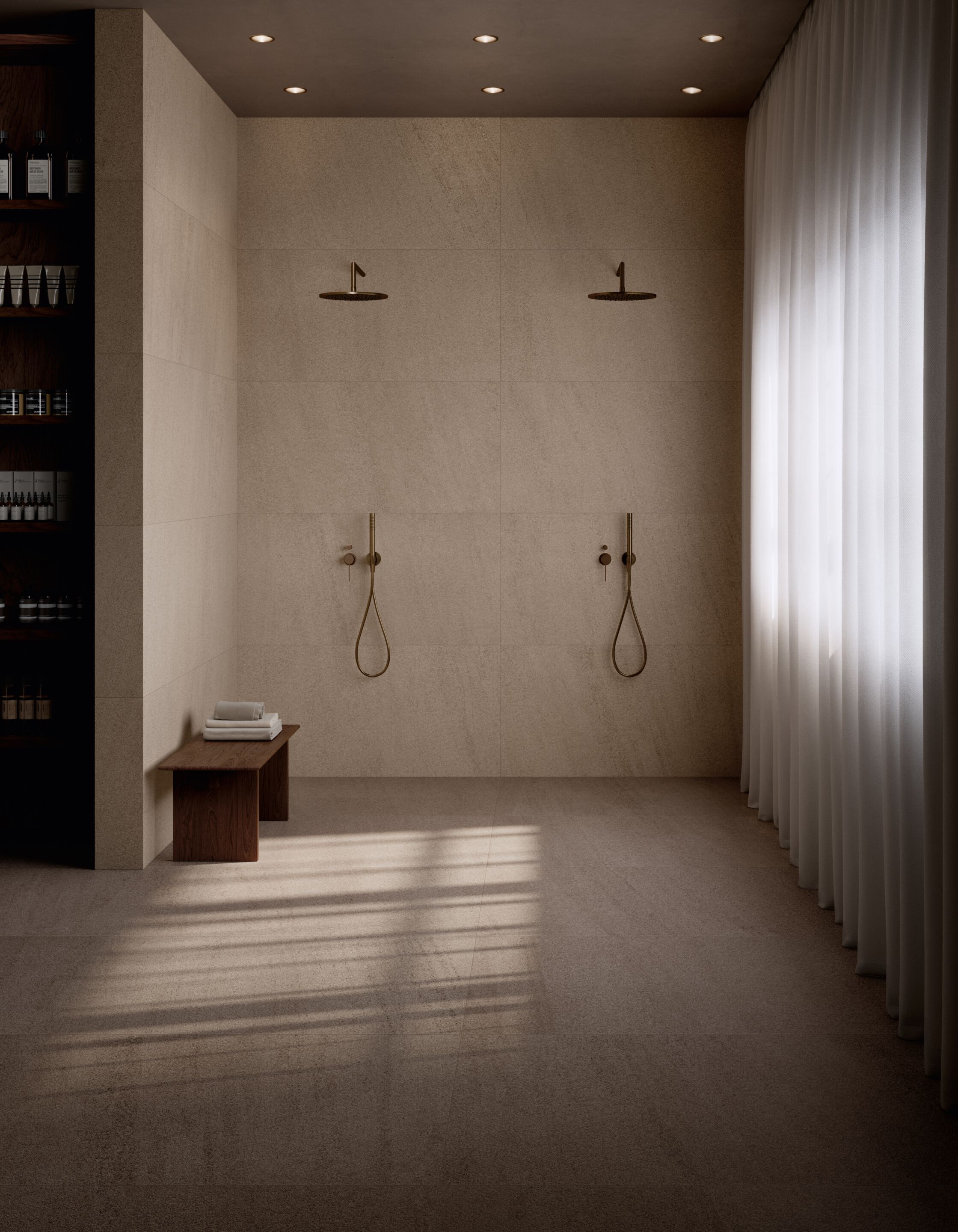 Пол / облицовка керамогранита с эффектом камня CERAMICA SANT'AGOSTINO Windstone ARCH-00038755 - Вид №3