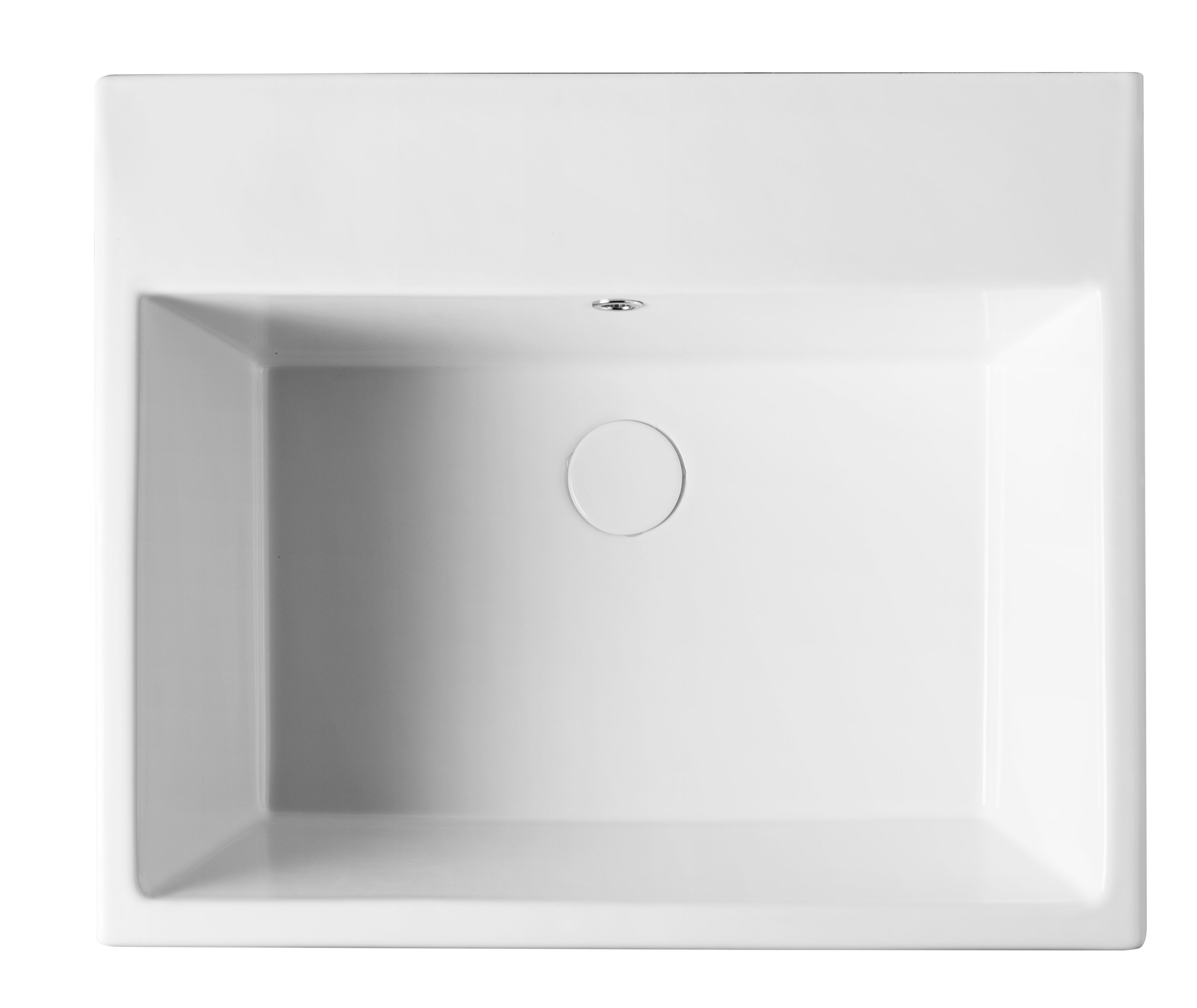 Керамическая раковина с переливом COLAVENE Volant ARCH-00078851 - Вид №3