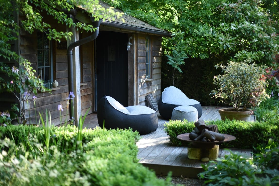 Тканевое мягкое садовое кресло GART гнездо ARCH-00052189 - Вид №4